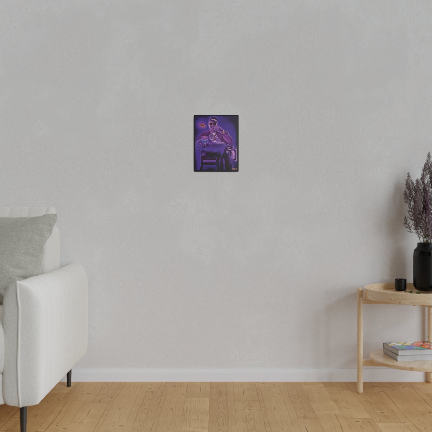 “OOH Forever.” on Stretched Canvas