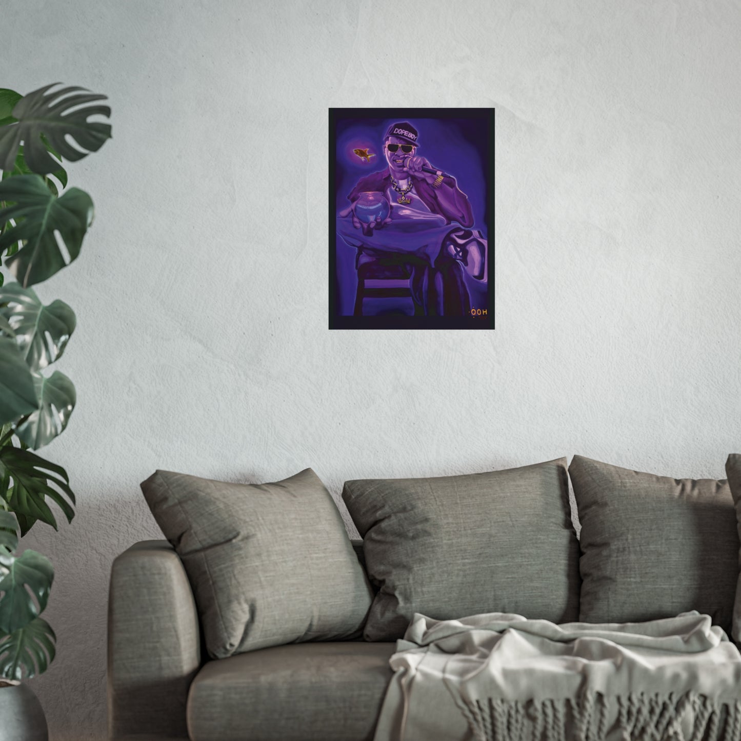 “OOH Forever.” Poster Print