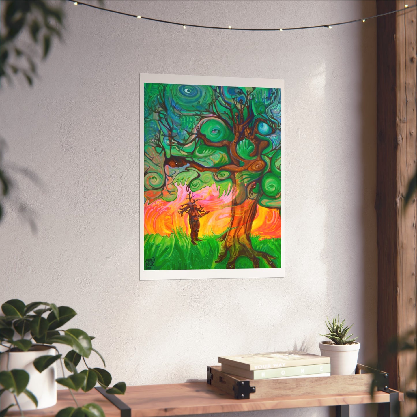 “Sister Tree, I Know You Are Me.” Poster Prints