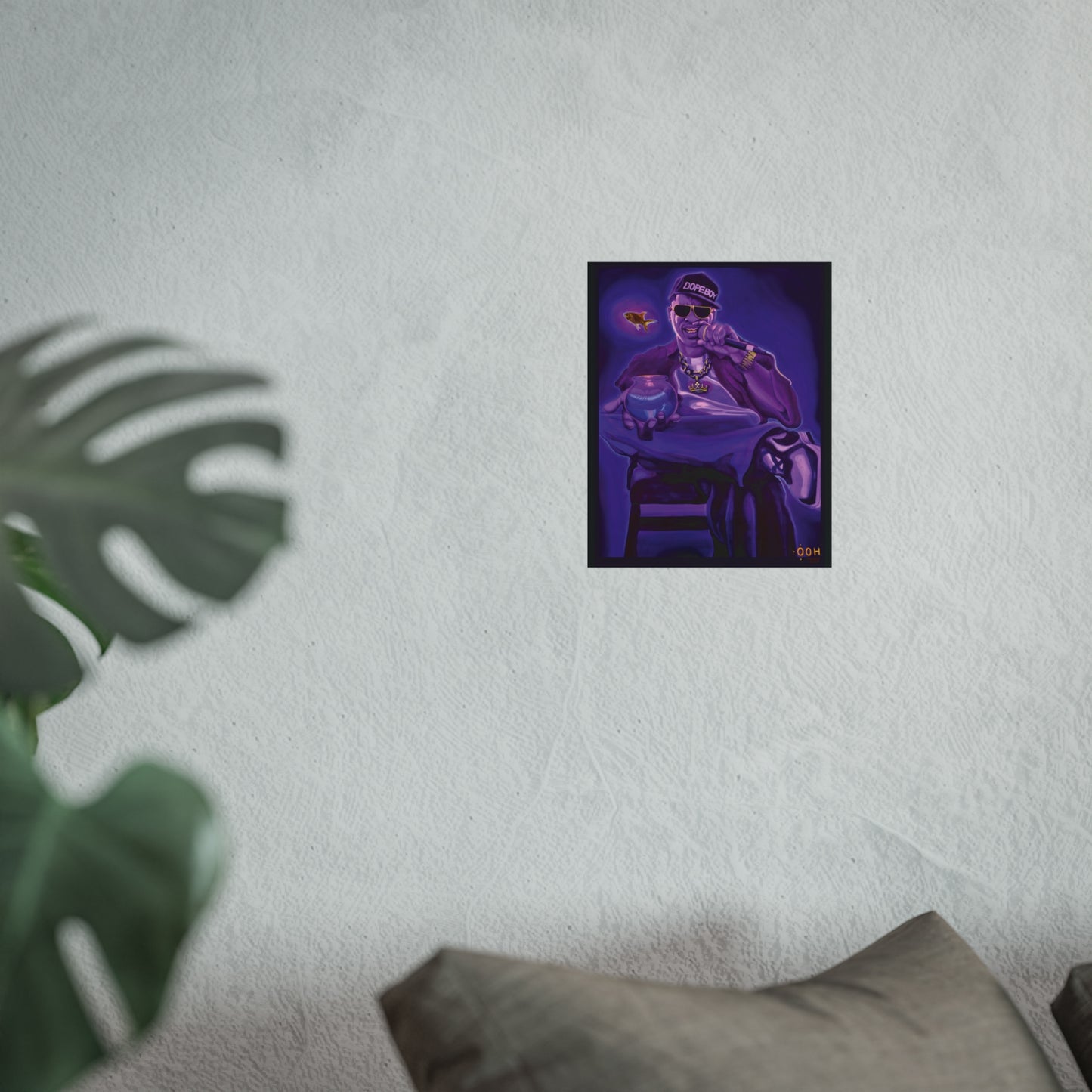 “OOH Forever.” Poster Print