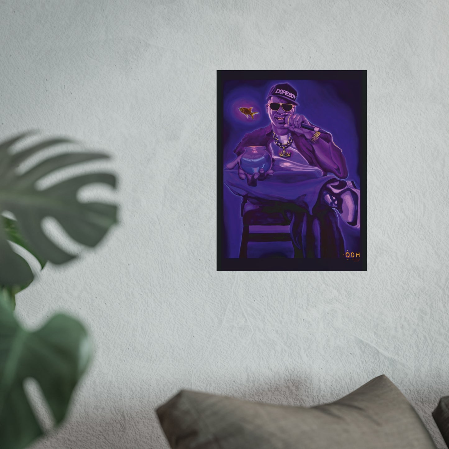 “OOH Forever.” Poster Print