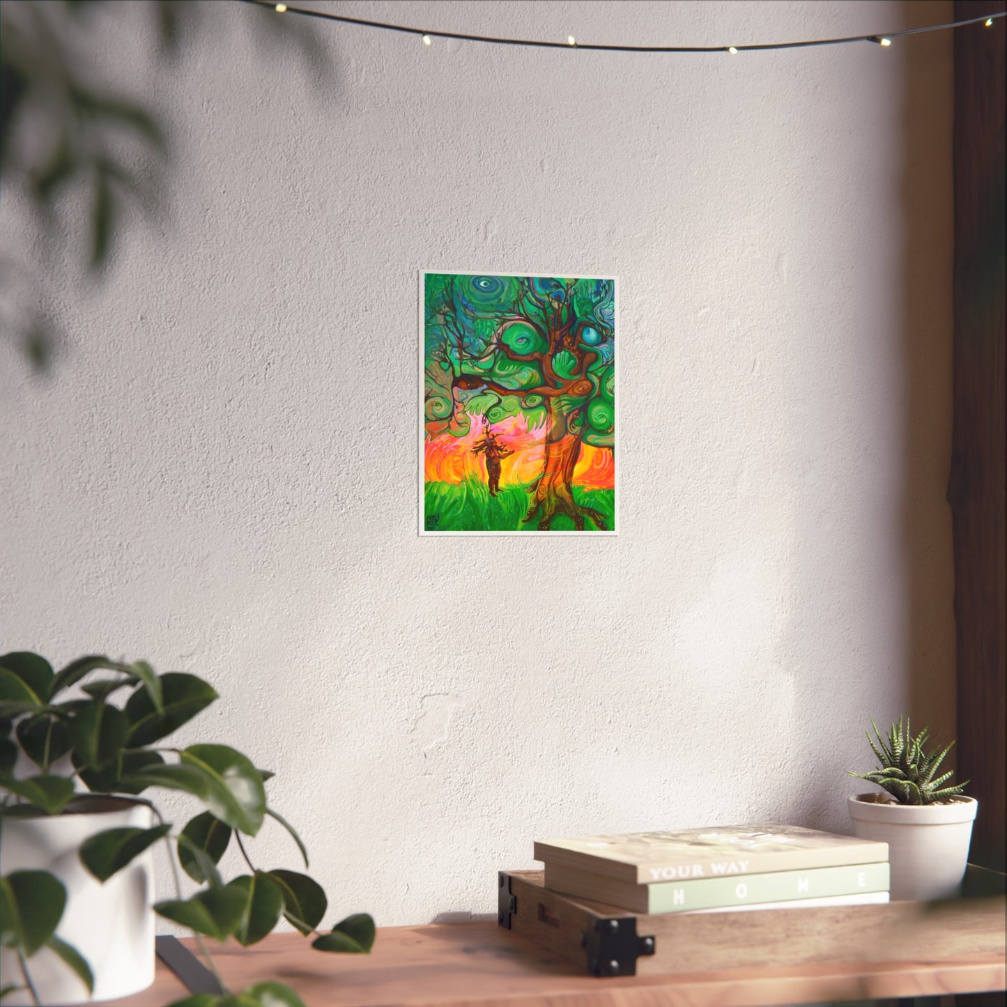 “Sister Tree, I Know You Are Me.” Poster Prints