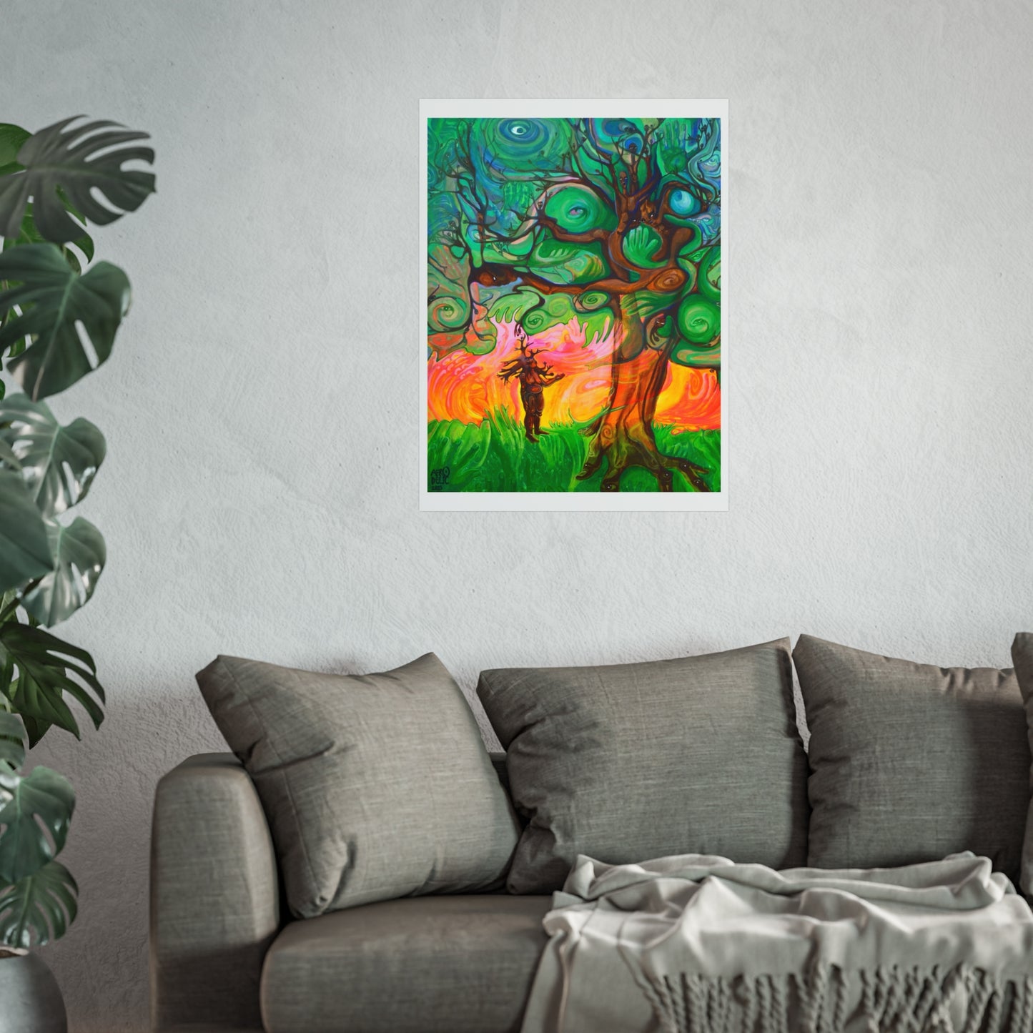 “Sister Tree, I Know You Are Me.” Poster Prints