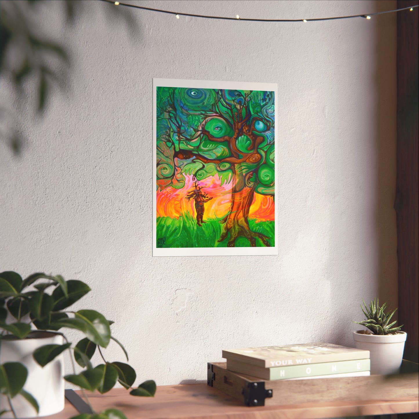 “Sister Tree, I Know You Are Me.” Poster Prints
