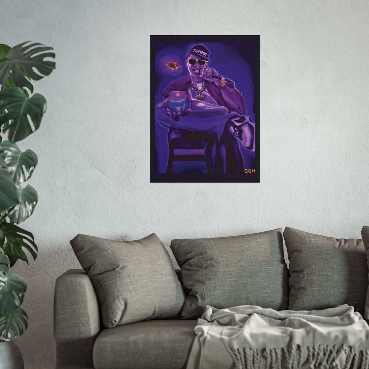 “OOH Forever.” Poster Print