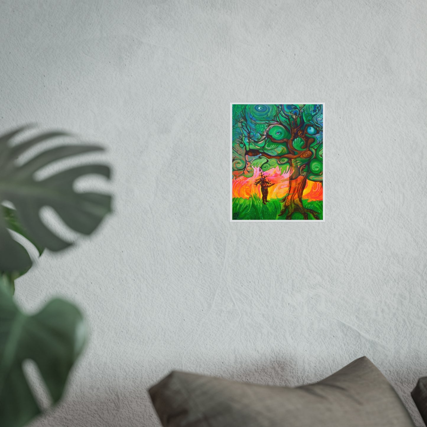 “Sister Tree, I Know You Are Me.” Poster Prints