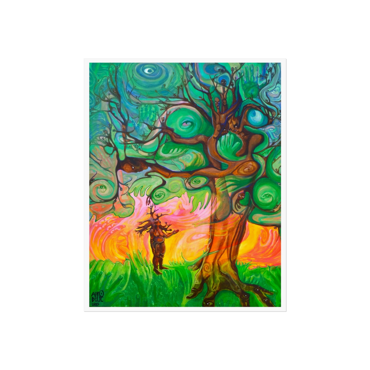 “Sister Tree, I Know You Are Me.” Poster Prints
