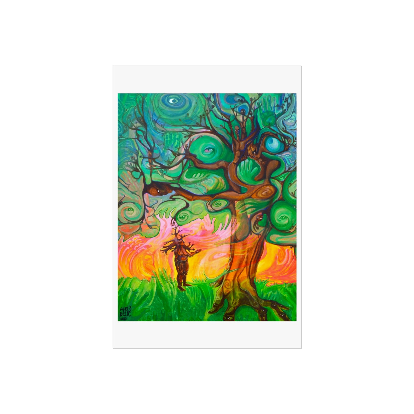 “Sister Tree, I Know You Are Me.” Poster Prints