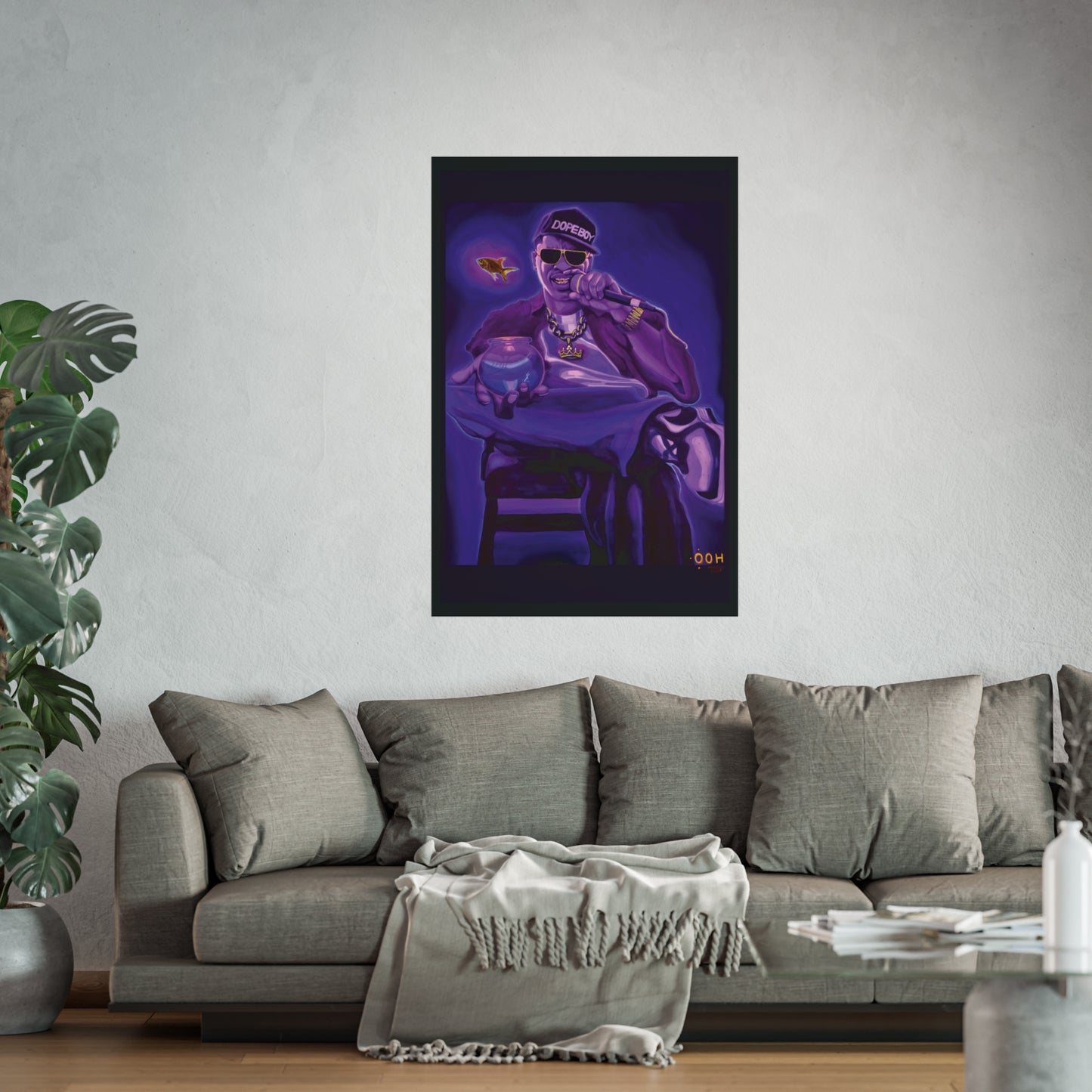“OOH Forever.” Poster Print