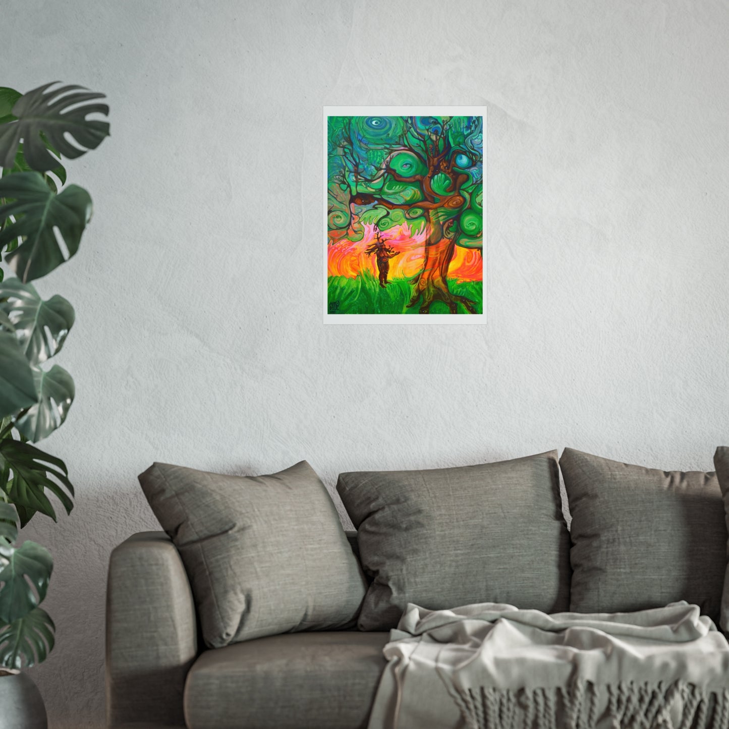 “Sister Tree, I Know You Are Me.” Poster Prints