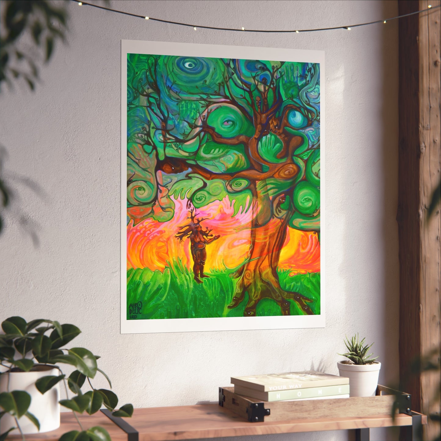 “Sister Tree, I Know You Are Me.” Poster Prints