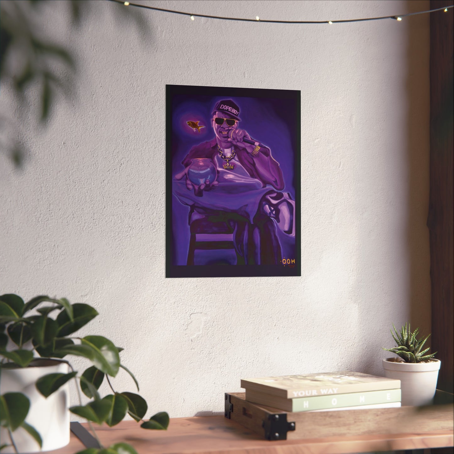 “OOH Forever.” Poster Print
