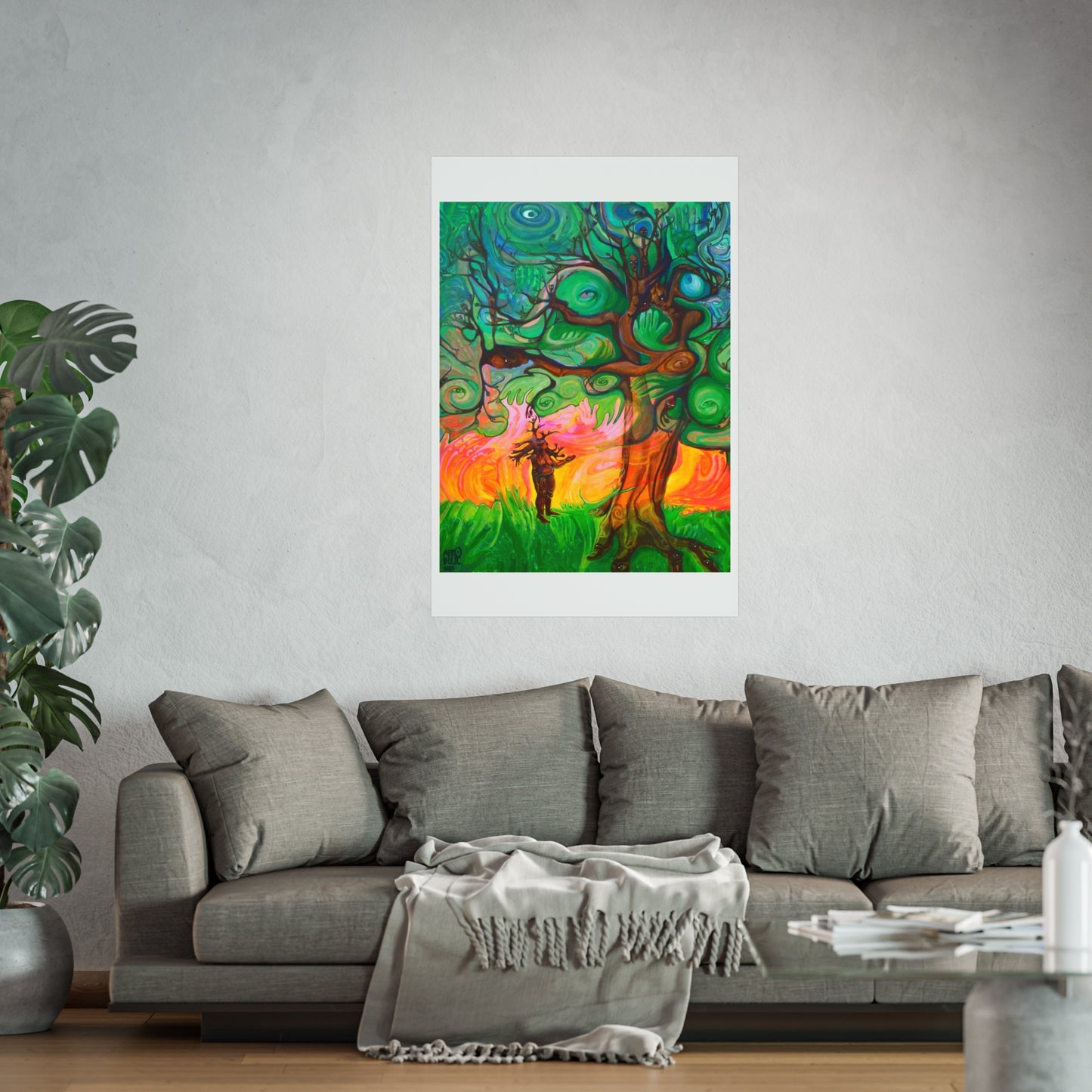 “Sister Tree, I Know You Are Me.” Poster Prints
