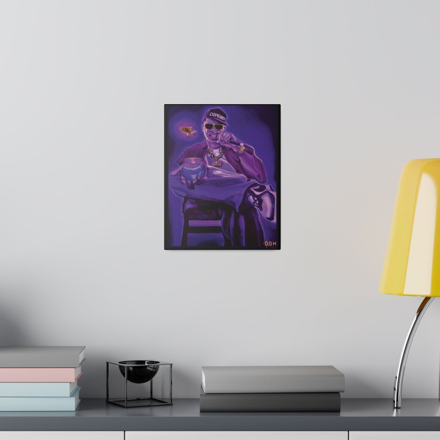 “OOH Forever.” on Stretched Canvas