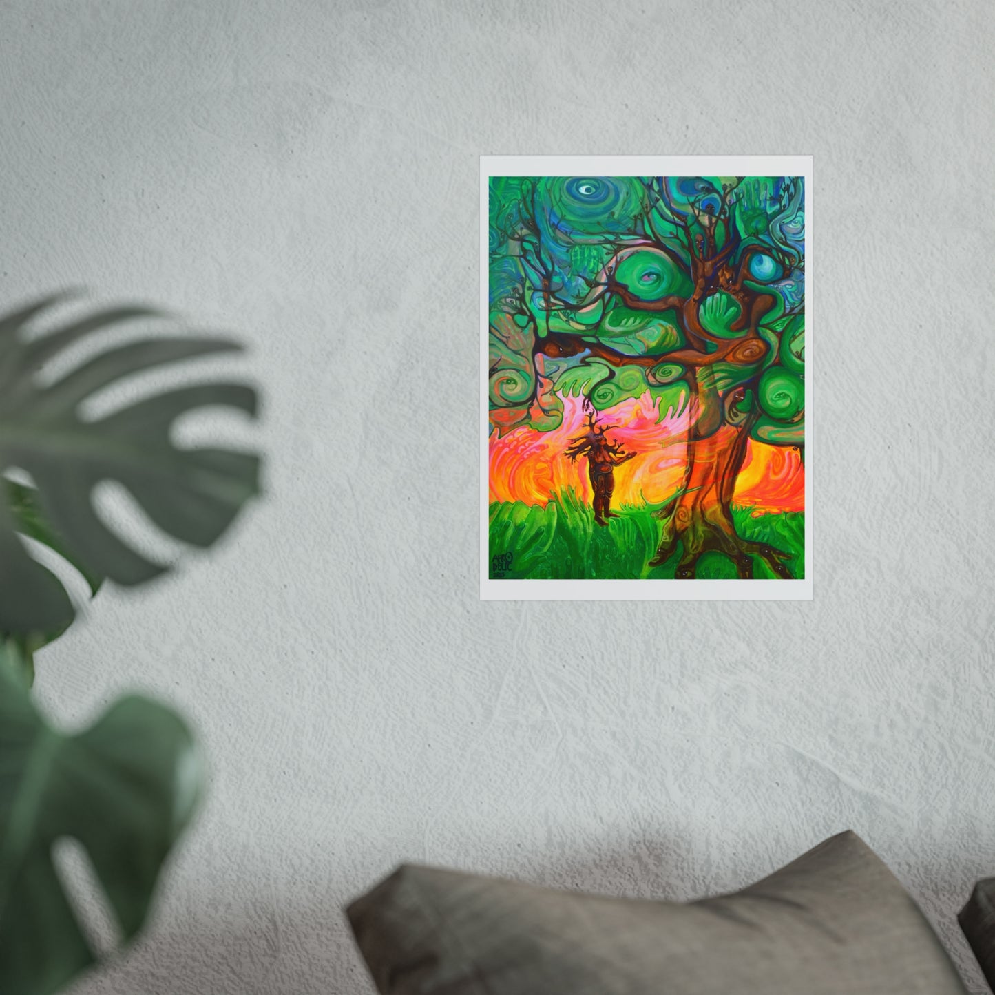 “Sister Tree, I Know You Are Me.” Poster Prints