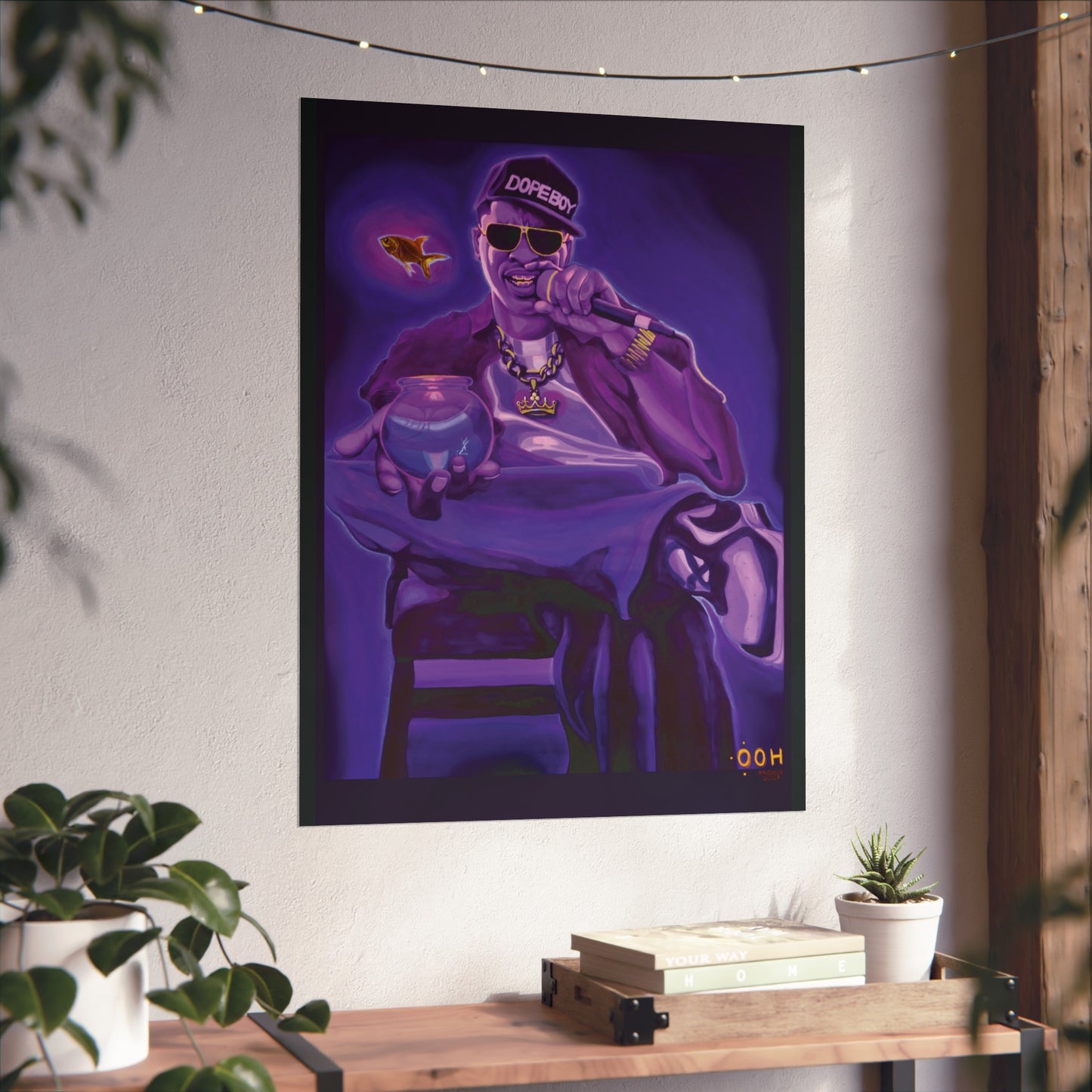 “OOH Forever.” Poster Print