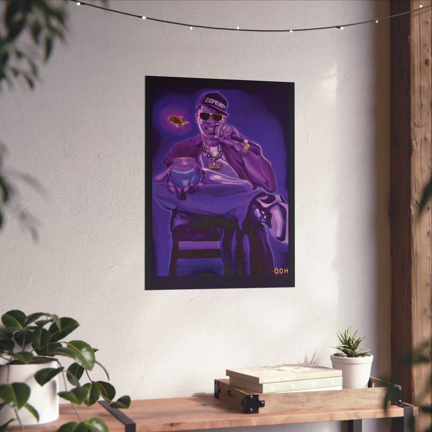 “OOH Forever.” Poster Print