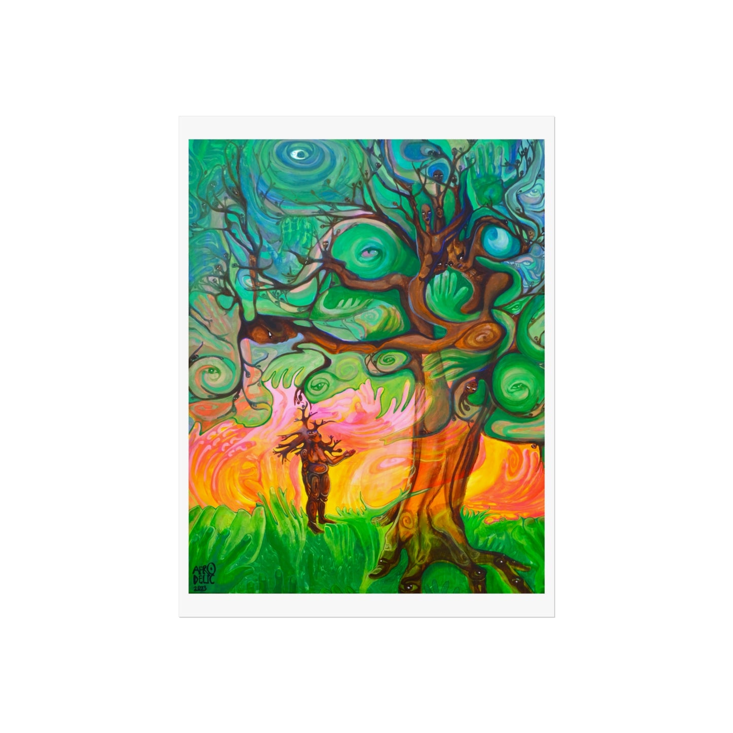 “Sister Tree, I Know You Are Me.” Poster Prints