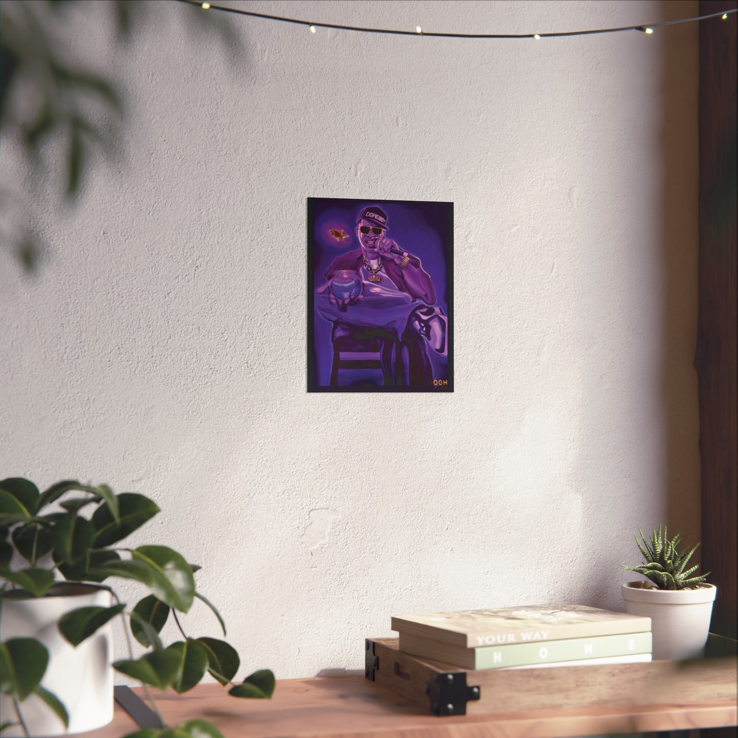 “OOH Forever.” Poster Print