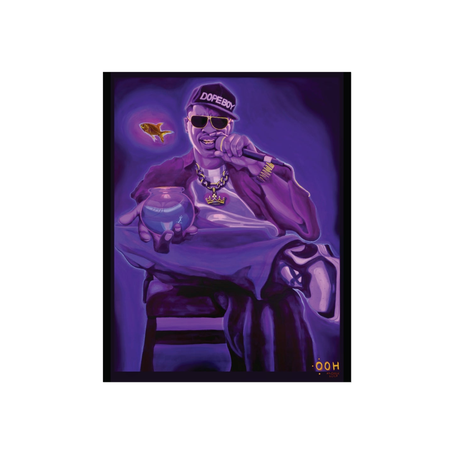 “OOH Forever.” Poster Print