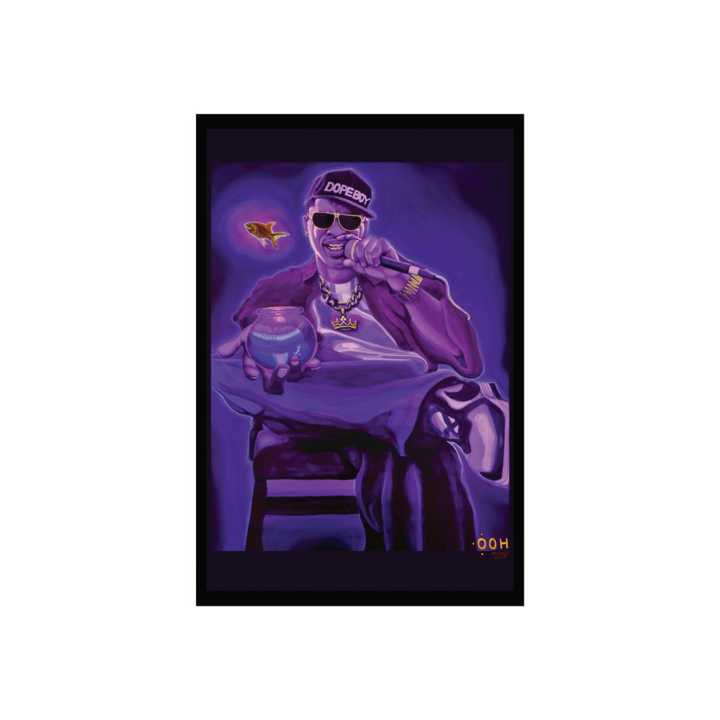 “OOH Forever.” Poster Print